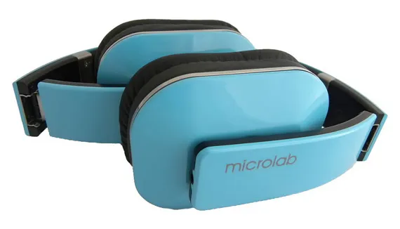 Bluetooth Гарнитура Microlab T1 blue