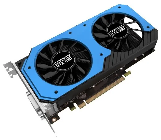 Видеокарта Palit 2 GB PA-GTX950 StormX DUAL