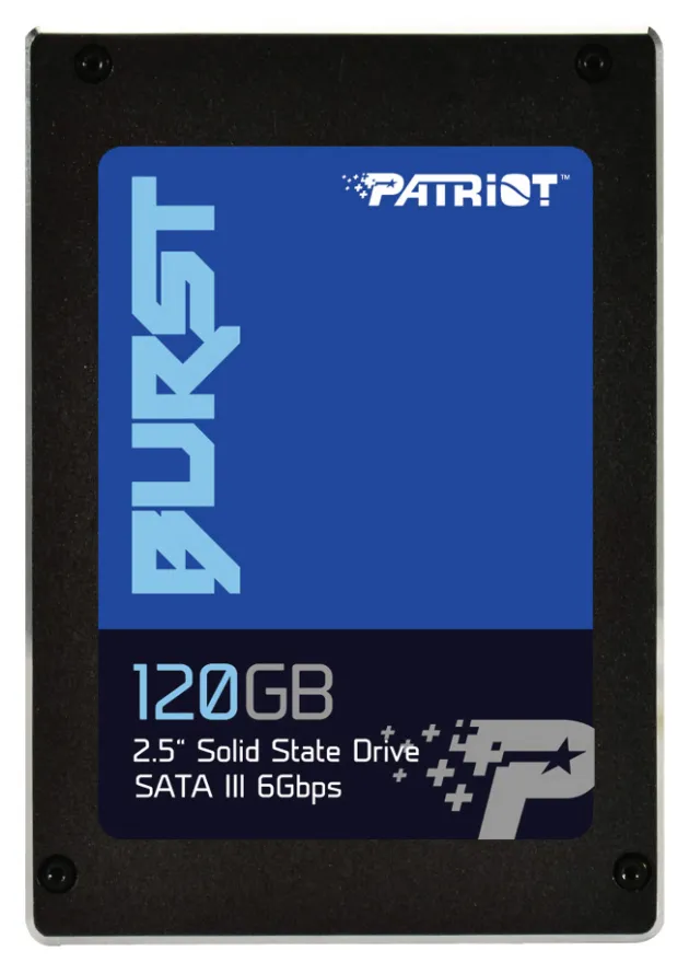 SSD накопитель 120GB Patriot BURST PBU120GS25SSDR