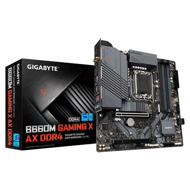 Материнская плата Gigabyte B760M G X AX D4
