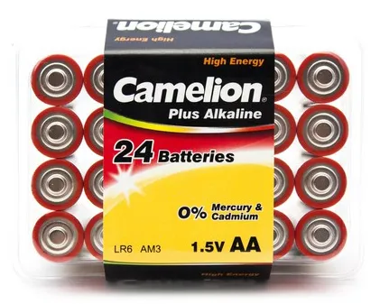 Батарейка CAMELION Plus Alkaline LR6-PB24