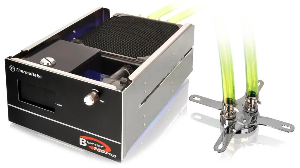 Водяное охлаждение Thermaltake Bigwater 760 Pro