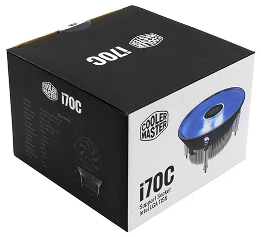 Кулер для CPU CoolerMaster i70C RR-I70C-20PK-R1