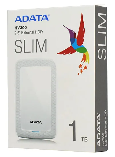 Внешний жесткий диск 1 TB ADATA HV300 AHV300-1TU31-CWH