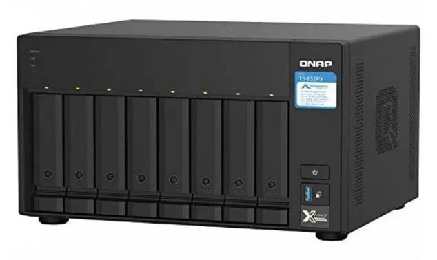 Сетевой накопитель RAID QNAP TS-832PX-4G EU-RU