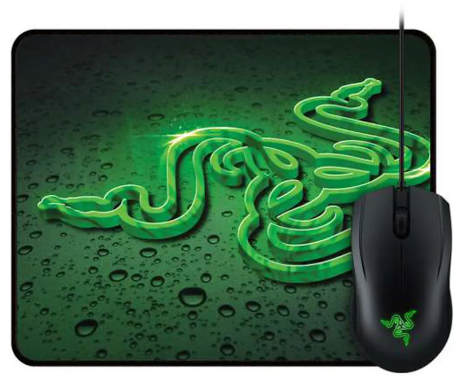 Компьютерная мышь Razer Abyssus and Goliathus RZ83-02020200-B3M1