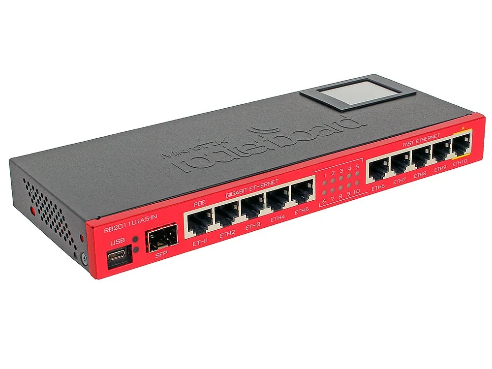 Коммутатор MikroTik RB2011iLS-IN