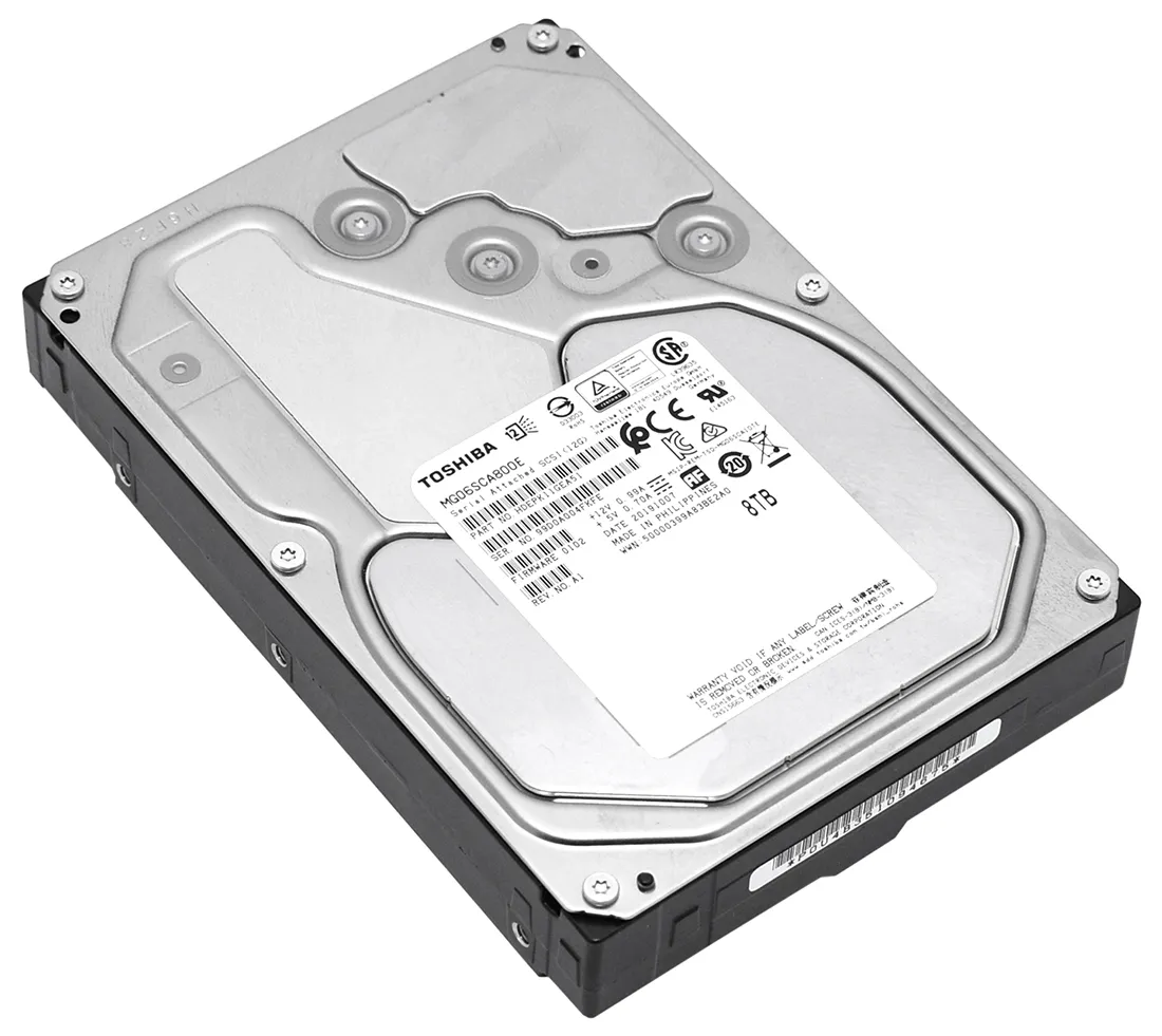 Жесткий диск 8Tb Toshiba Enterprise MG04ACA800E