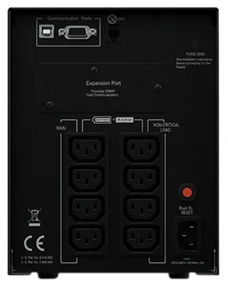 Интерактивный ИБП CyberPower PR1500ELCD