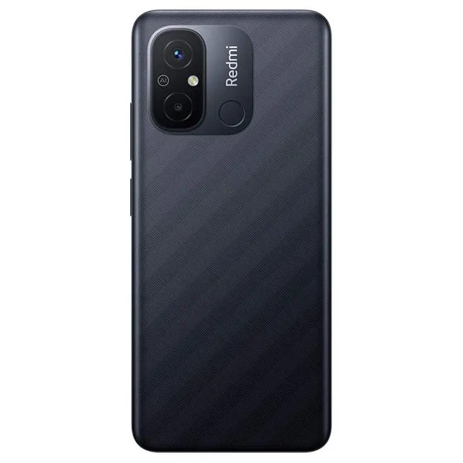 Смартфон Redmi 12C 3/64GB Graphite Gray