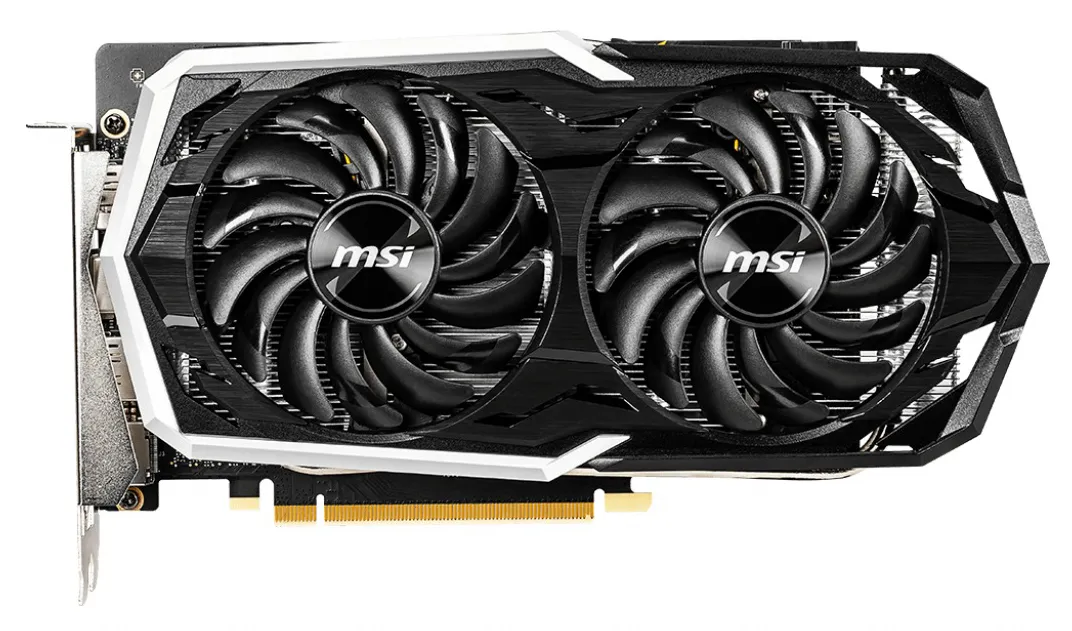 Видеокарта 6 GB MSI GTX 1660Ti ARMOR
