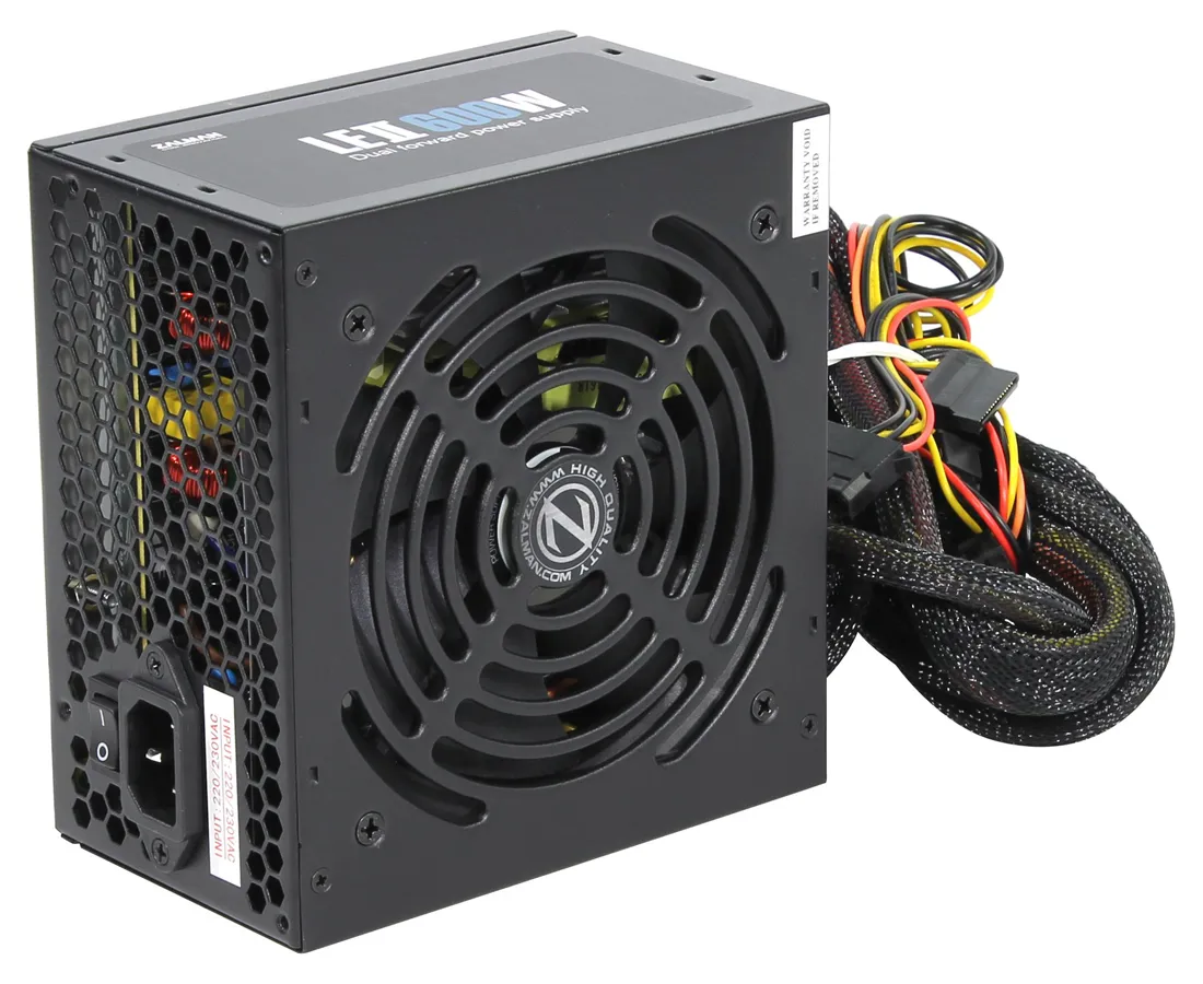 Блок питания ATX Zalman ZM600-LE II