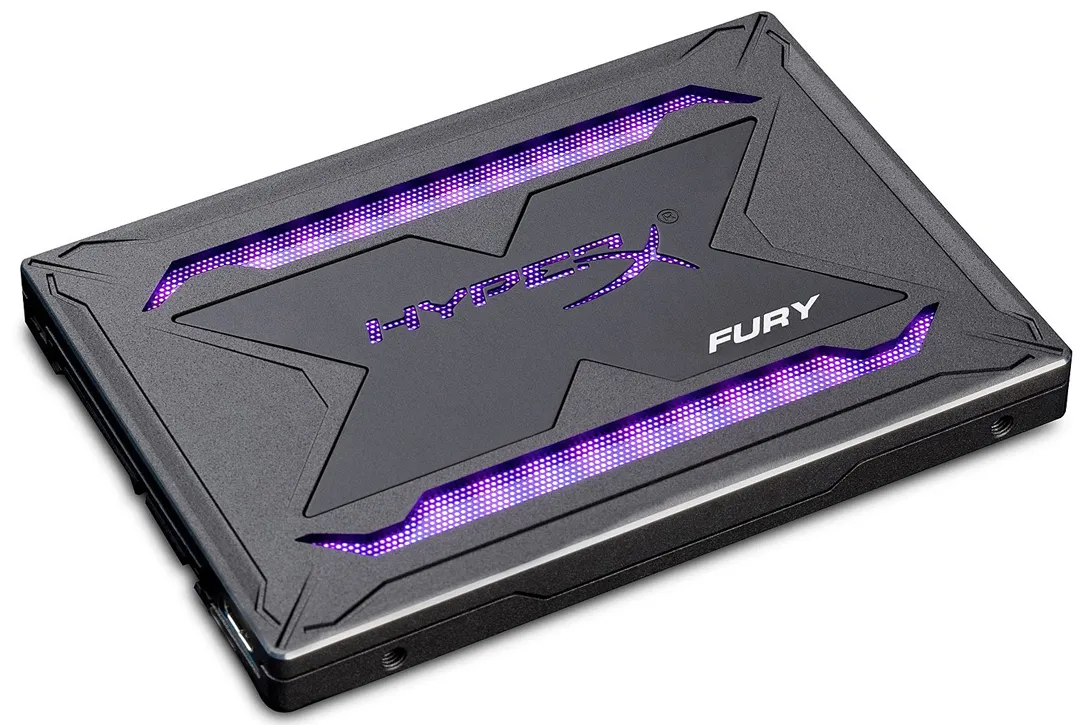 SSD накопитель 480GB Kingston SHFR200/480G RGB
