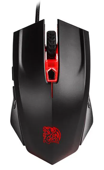 Компьютерная мышь Thermaltake Talon X MO-CPC-WDOOBK-01 black