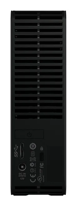 Внешний жесткий диск 8 TB WD Elements Desktop WDBWLG0080HBK-EESN black