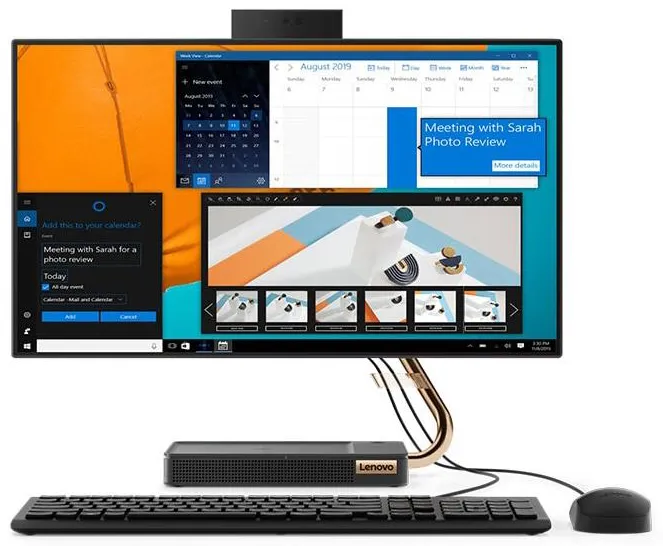 Моноблок Lenovo IdeaCentre A540-24ICB F0EL003URU