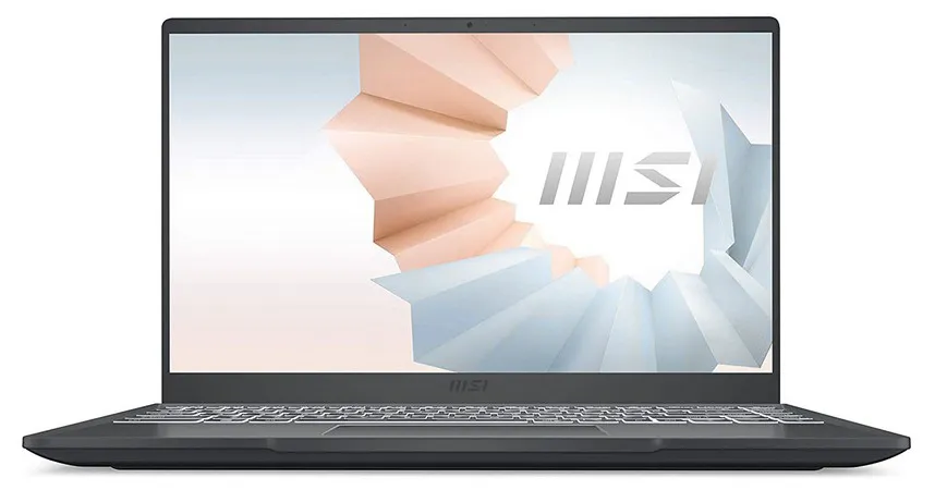 Ноутбук MSI Modern 14 B11SB-262KZ Carbon Gray