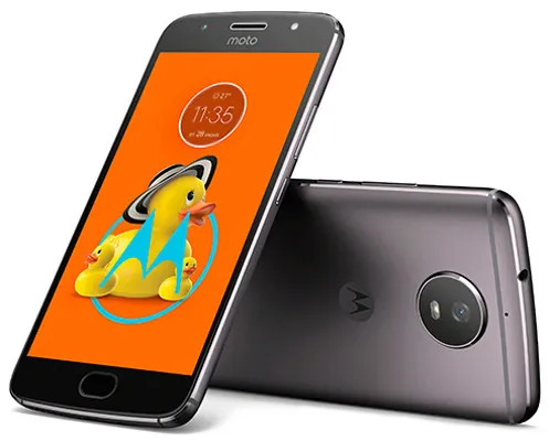 Смартфон Moto G5s Grey