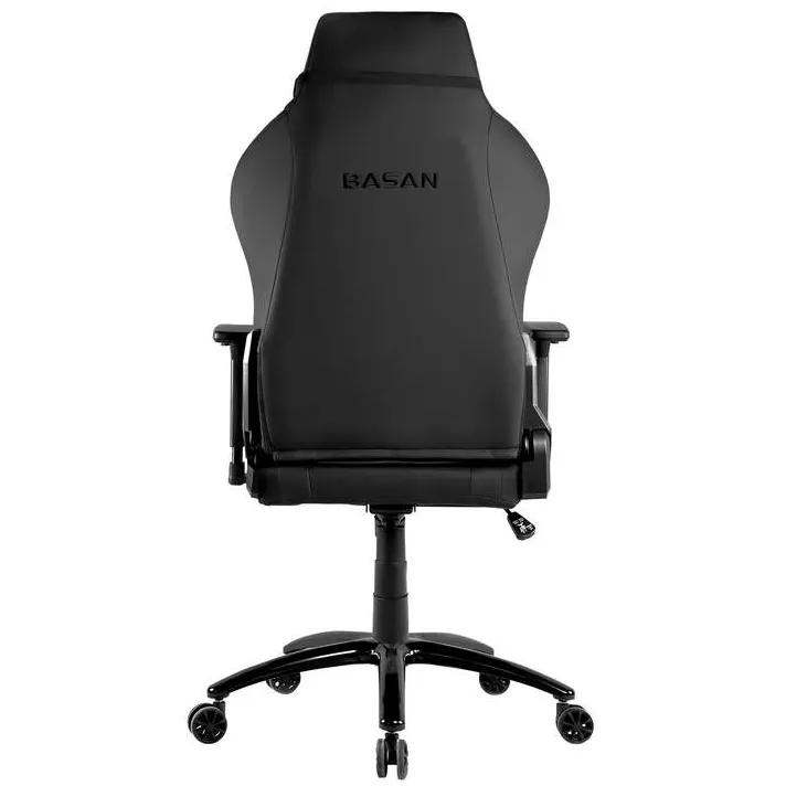Игровое кресло 2E GAMING BASAN Black/Red
