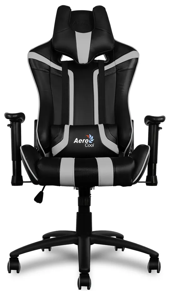 Игровое компьютерное кресло AeroCool AC120-BW