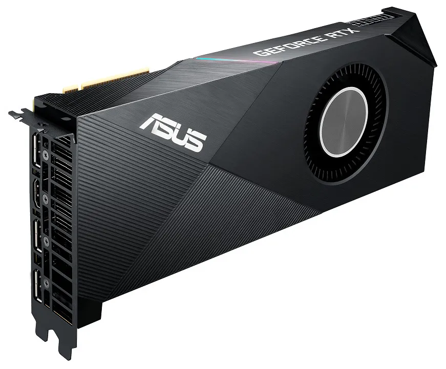 Видеокарта 8Gb ASUS RTX 2080 SUPER TURBO-RTX2080S-8G-EVO