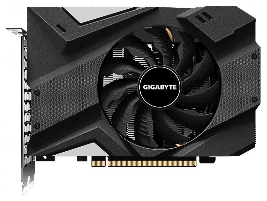 Видеокарта 6 GB Gigabyte GTX 1660 MINI ITX OC GV-N1660IXOC-6GD