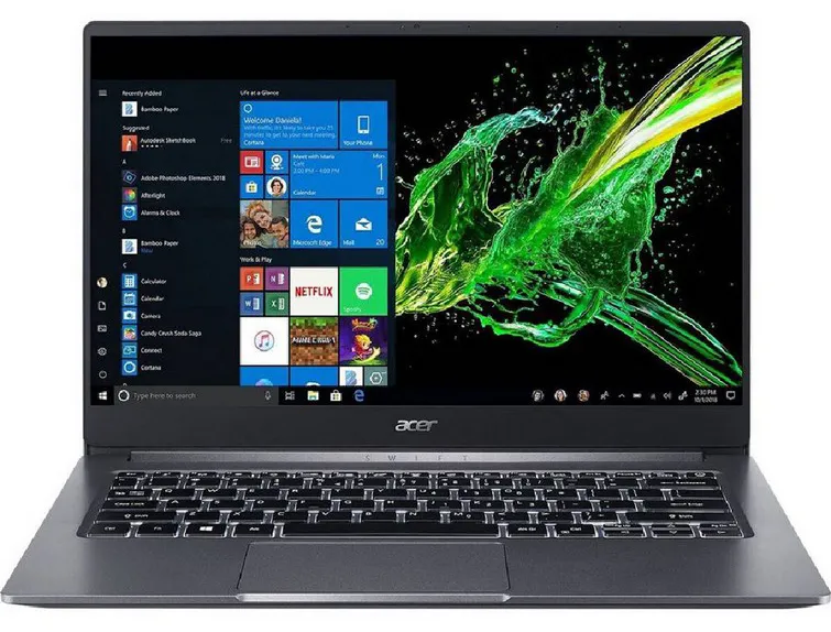 Ноутбук Acer SF314-57G Silver NX.HU8ER.001