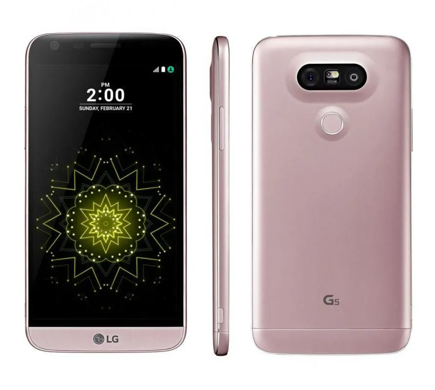 Смартфон LG G5 LTE LGH845.AKAZPK