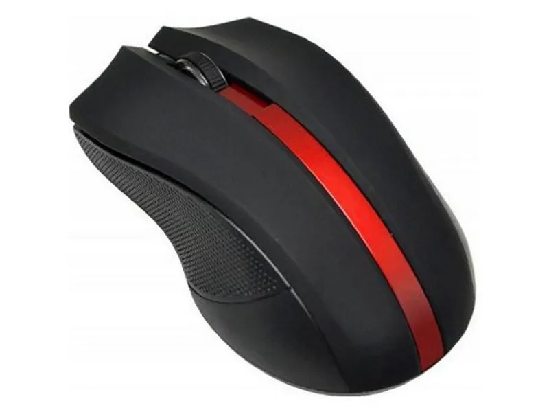 Компьютерная мышь Oklick 615MW Black-Red