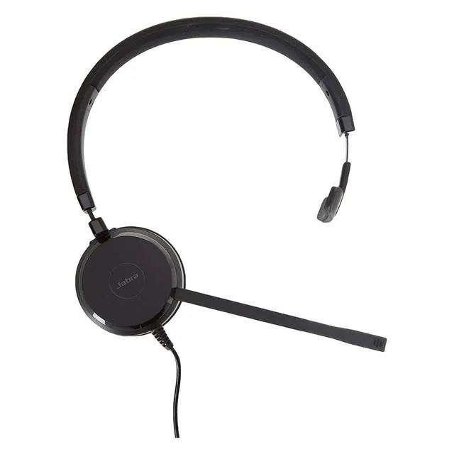 Гарнитура Jabra EVOLVE 20 MS Mono