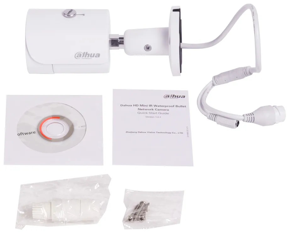 Цилиндрическая сетевая камера Dahua DH-IPC-HFW1230SP-0360B-S2