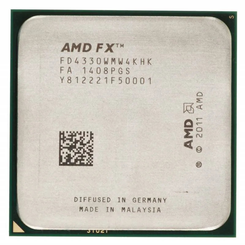 Процессор AMD FX-4330 Vishera FD4330WMW4KHK