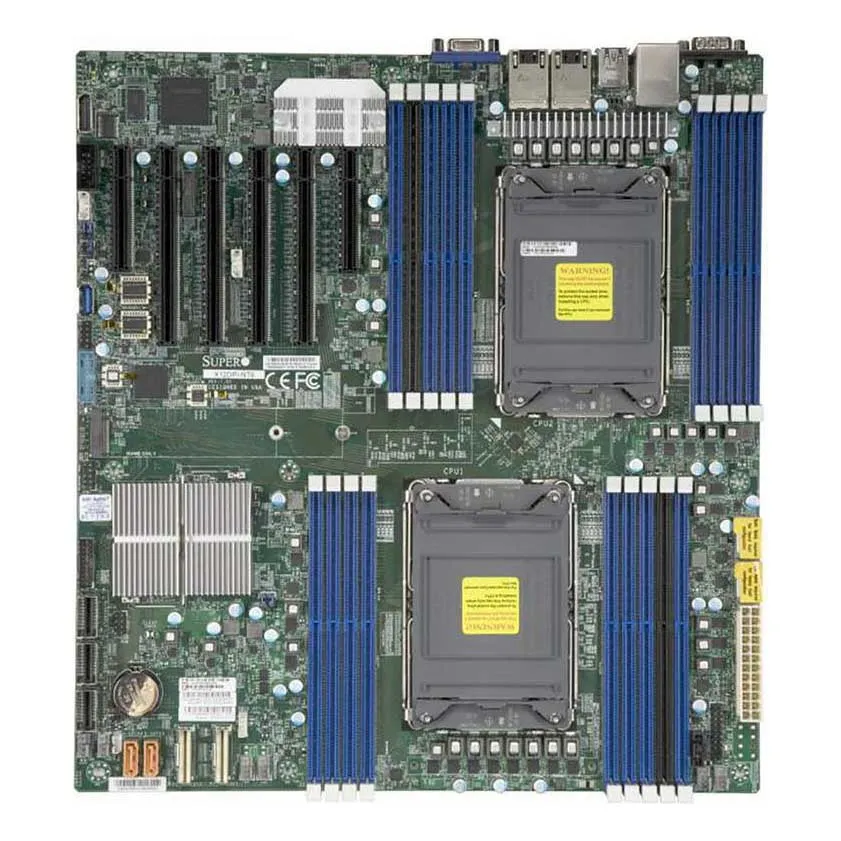 Серверная системная плата Supermicro MBD-X12DPI-N6-O
