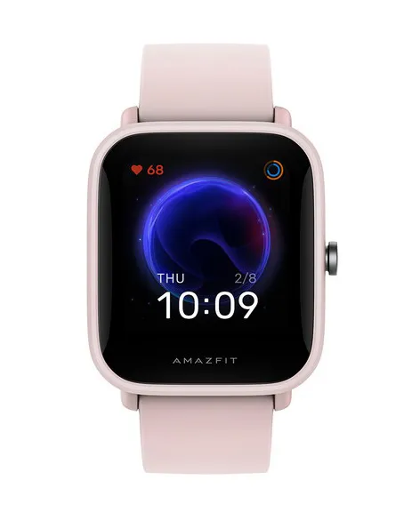 Смарт часы Xiaomi Amazfit Bip U Pro A2008 Розовый