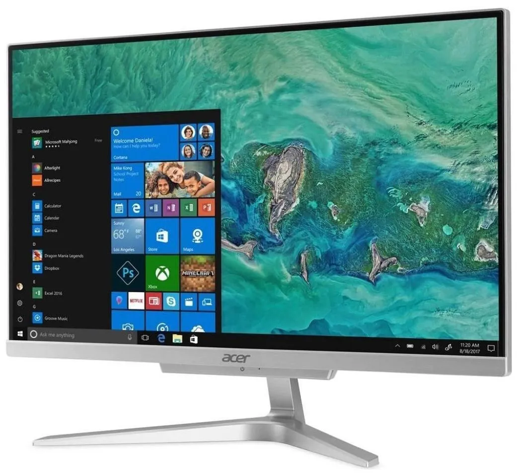 Моноблок Acer Aspire C22-865 DQ.BBSMC.006