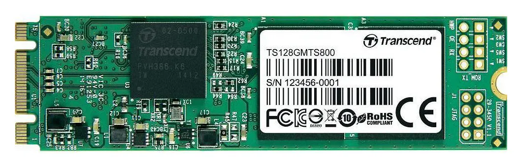 SSD накопитель 128GB Transcend TS128GMTS800