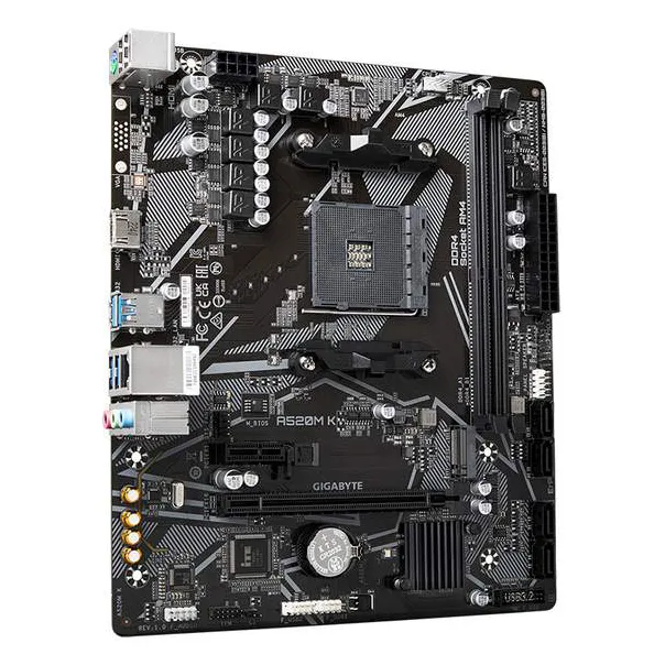 Материнская плата Gigabyte A520M K