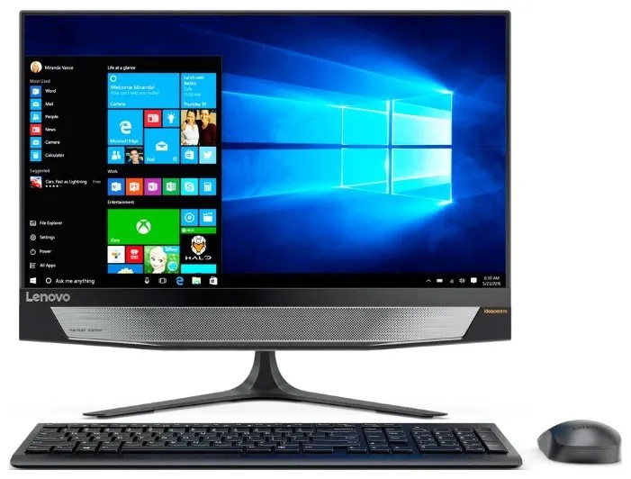 Моноблок Lenovo AIO 720-24IKB F0CM000MRK