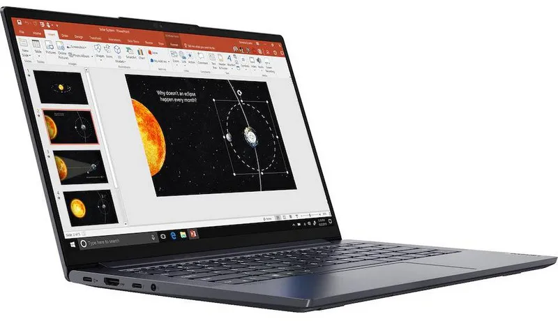 Ноутбук Lenovo Yoga Slim 7 14IIL05 82A1002HRK