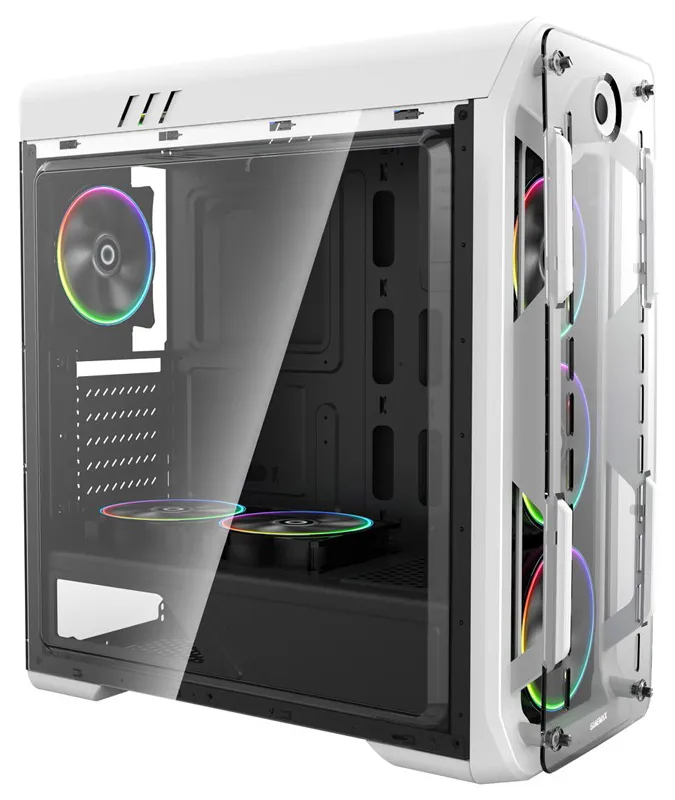 Корпус для ПК GameMax Optical G510 White
