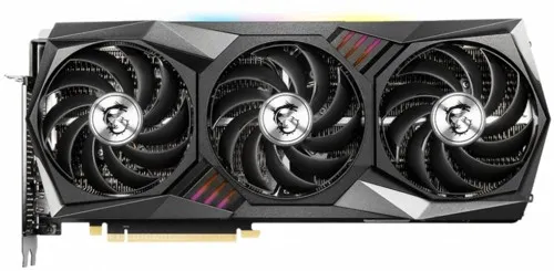 Видеокарта 10Gb MSI RTX3080 GAMING Z TRIO 10G LHR