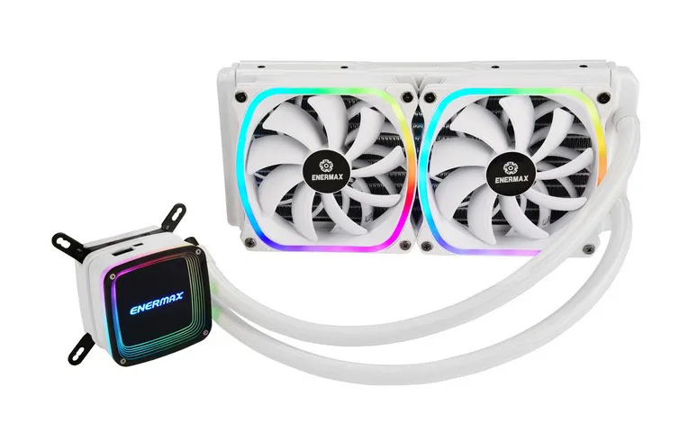 Водяное охлаждение Enermax Aquafusion ELC-AQF240-SQA-W