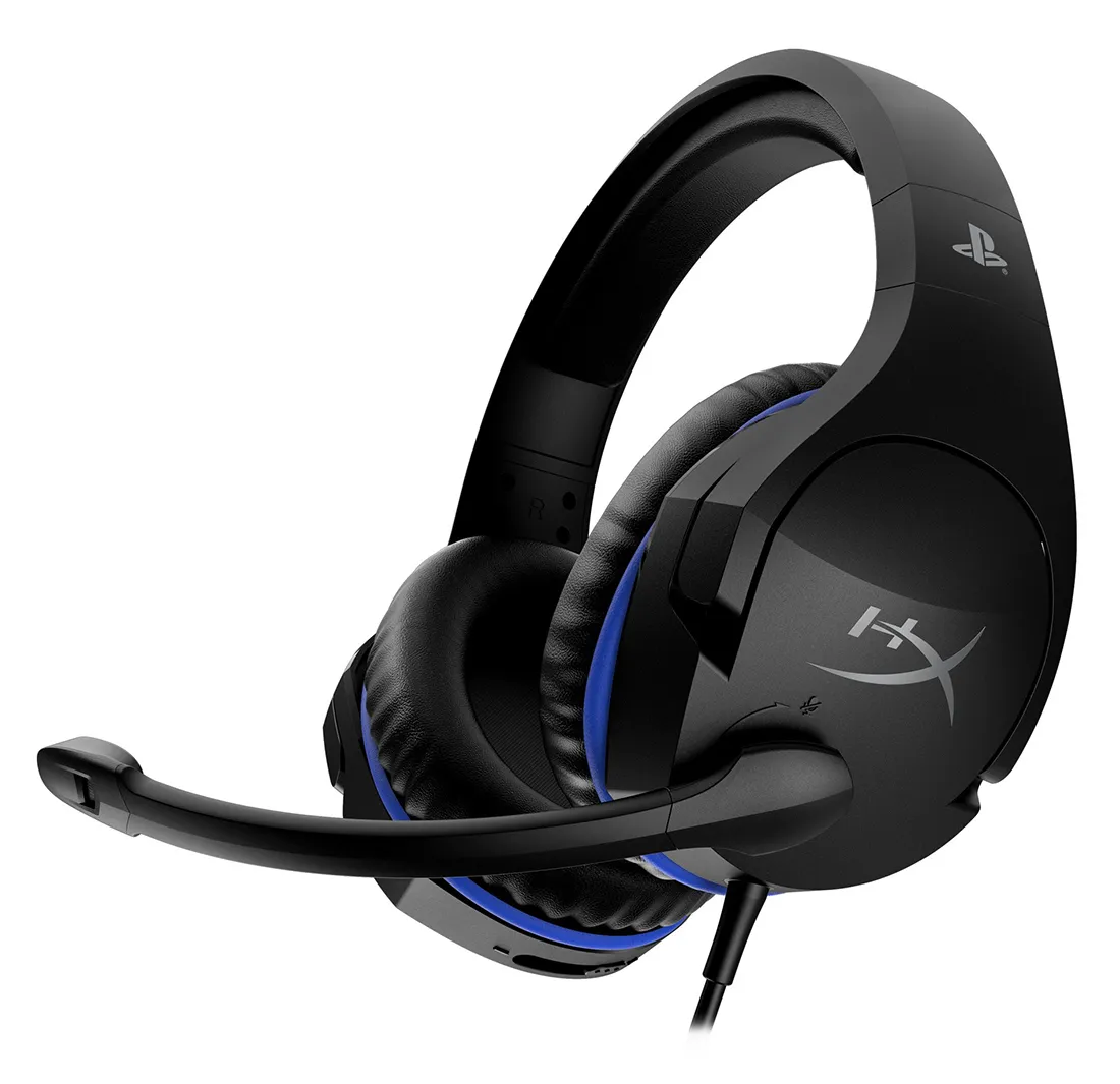 Наушники HyperX Cloud Stinger PS4 HX-HSCSS-BK/EM