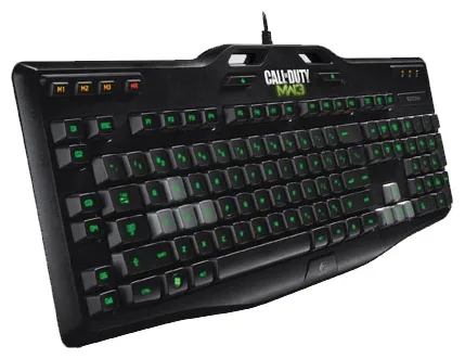 Клавиатура проводная Logitech G105