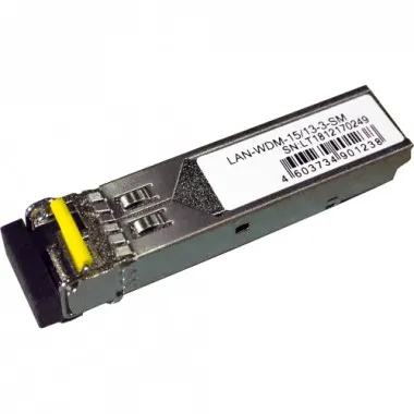Модуль SFP WDM 1.25G 1550nm / 1310nm 3 km LC DDM Cisco