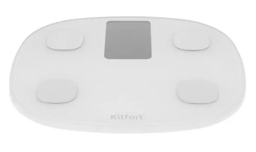 Весы напольные Kitfort KT-808 белый