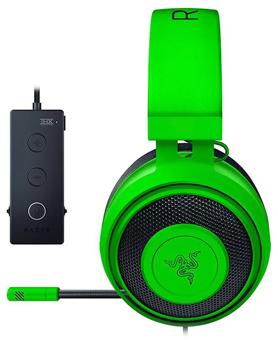 Наушники Razer Kraken Tournament Edition Green RZ04-02051100-R3M1