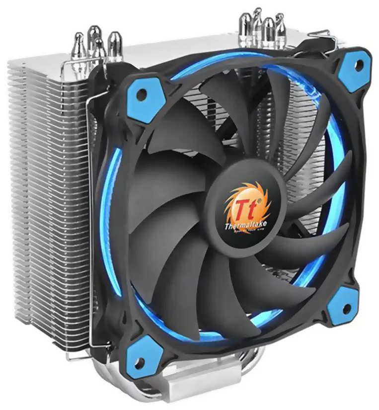 Кулер для CPU Thermaltake Riing Silent 12 Blue Air CL-P022-AL12BU-A
