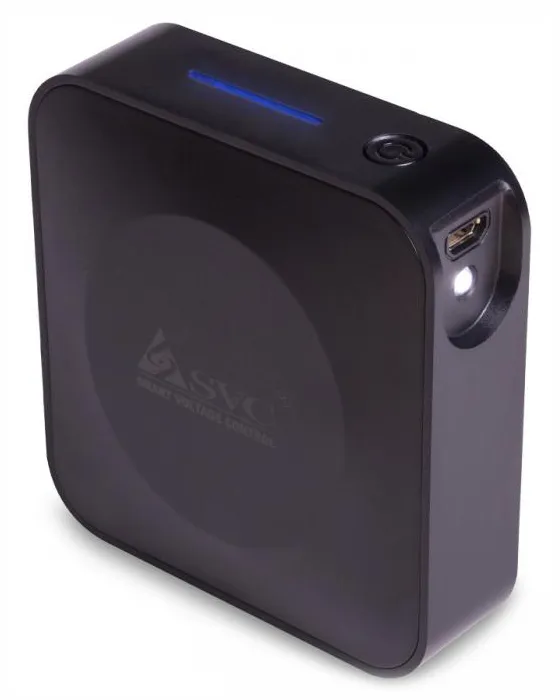 Внешний аккумулятор SVC PB10K-B 10000 mAh Чёрный