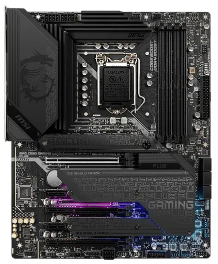 Материнская плата MSI MPG Z590 GAMING PLUS